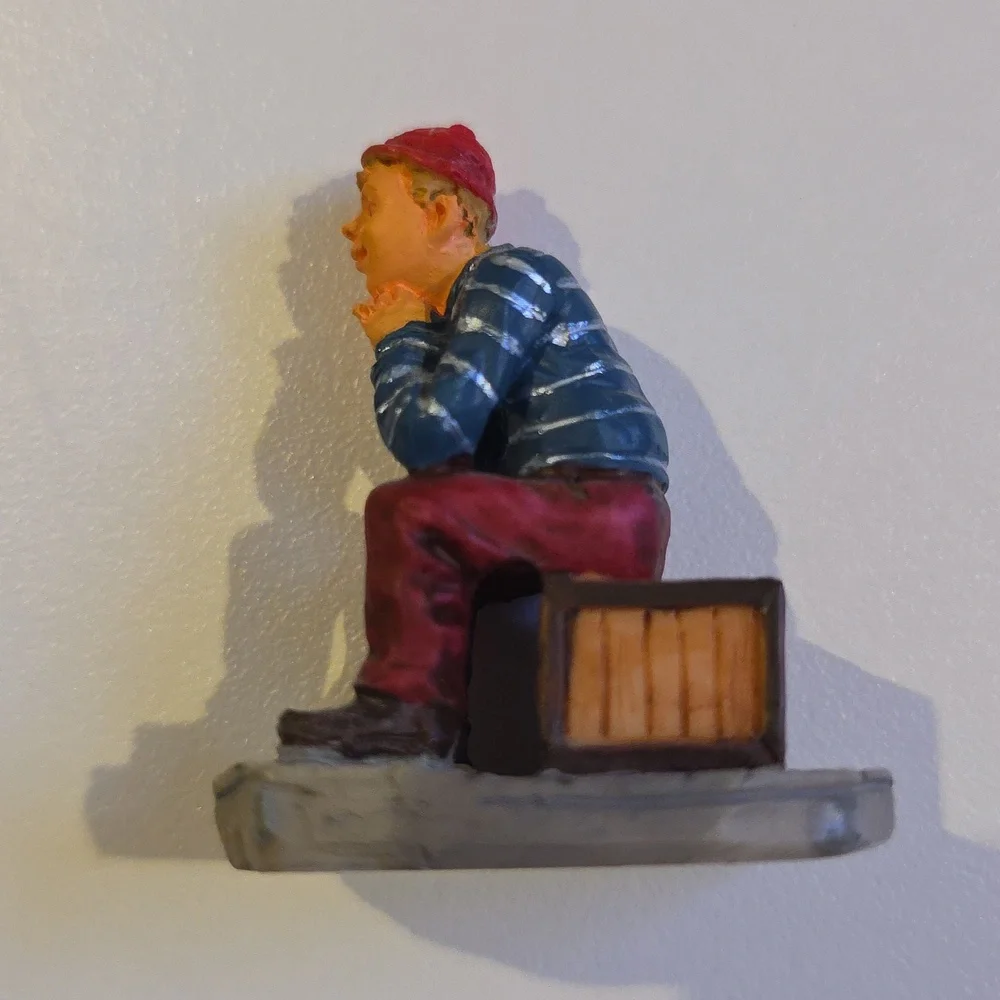 Lemax Christmas Village Figurines - Set of Nautical Figurines